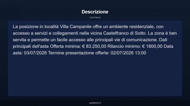 Immobile in asta di 84 m² con più di 5 locali e box auto in vendita a Castelfranco di Sotto - Foto 12