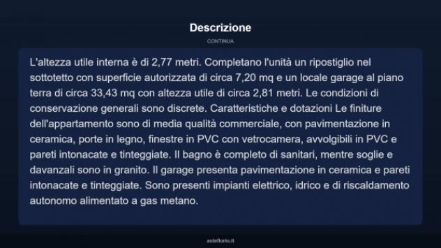 Immobile in asta di 77 m², box auto in vendita a Porto Tolle - Foto 18