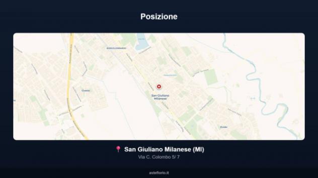 Immobile in asta di 47 m² in vendita a San Giuliano Milanese - Foto 10
