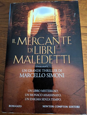 Marcello Simoni - Il mercante di libri maledetti