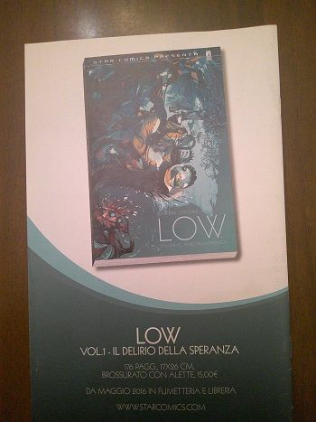 low 1 anteprima(image, star comics,2016) - Foto 2