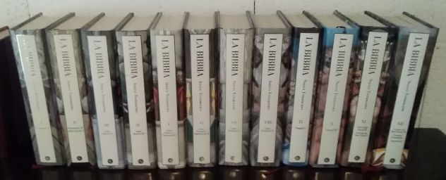 la bibbia di gerusalemme completa 12 volumi ravasi