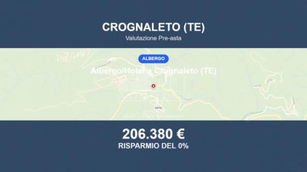 Immobile in asta di 90 m² in vendita a Crognaleto