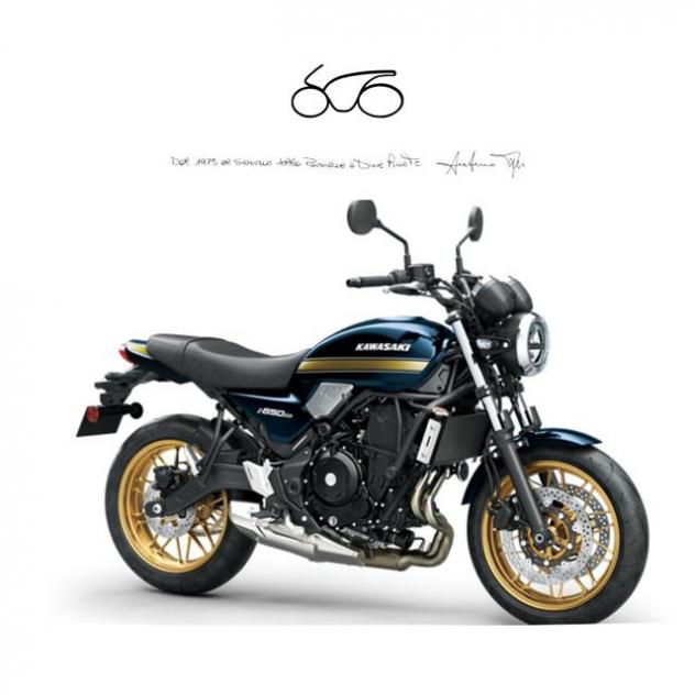 KAWASAKI Z 650 RS rif. 23113969
