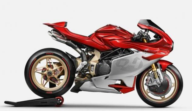 MV AGUSTA Superveloce 800 SUPER VELOCE 1000 ORO - Foto 3