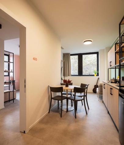 Single room in apartment - Students only - Foto 3