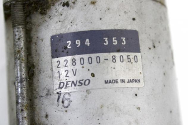 BMW F 800 ST 11447709449 MOTORINO AVVIAMENTO K71 04 - 12 STARTER MOTOR 294353 2280008050 12412343511 12412343486 12412343148 - Foto 4