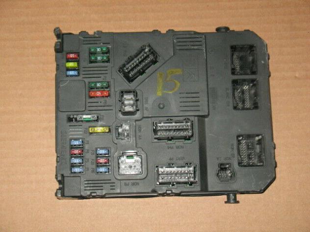 9657999780 Body citroen peugeot 9657999780 s118085220 f bsi e02-00 MG