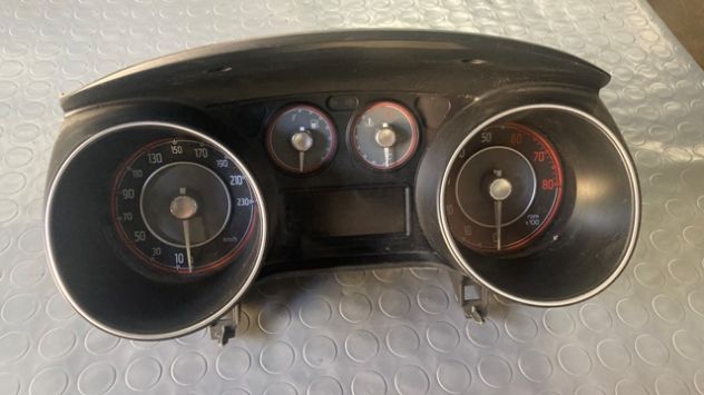 Quadro strumenti Fiat Punto Evo 1.2 del 2013 (51917426) - Foto 2