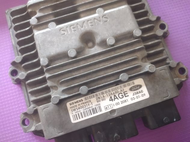 CENTRALINA SIEMENS SID 802 5WS40031F-T 4AGE Centralina motore (ECU) Siemens SI - Foto 2