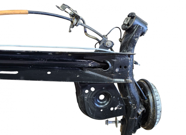 ASSALE POSTERIORE RENAULT CLIO Serie V 555115927R H4DF4 Bifuel/Gas 1000 (19) - Foto 14