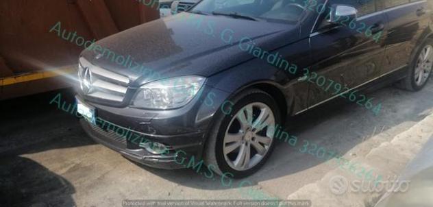 Ricambi Mercedes C 204 2.1 D 2009 motore 646811 - Foto 2
