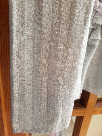 Giacchino grigio con top - Foto 7