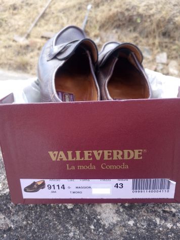 Scarpe Uomo Valleverde Princes Pelle Moda