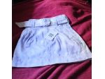 Bershka minigonna di jeans
