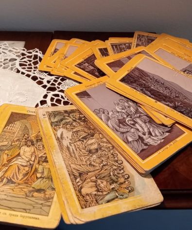 Grafoscopio ingranditore vintage in legno, - Foto 5