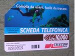 SCHEDA TELEFONICA ITALIA 26