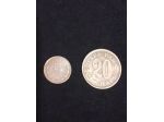 2 Monete Jugoslavia 1965 - 5 Para e 20 Para