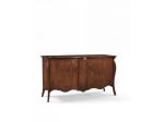 Credenzina Firenze 2 porte  sagomata intagliata arte povera cod 11514