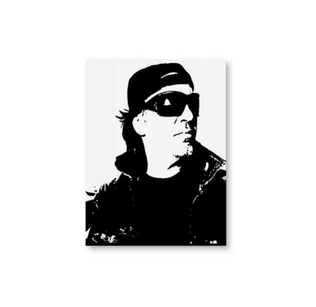 Quadro dipinto a mano Vasco Rossi Pop Art - Foto 2
