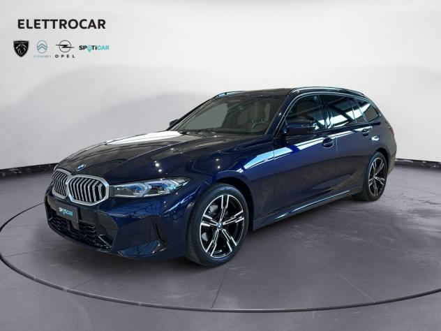 BMW Serie 3 BMW 320d xDrive Touring MSport 48V – Pelle, Tetto Panoramico, HUD, Harman Kardon