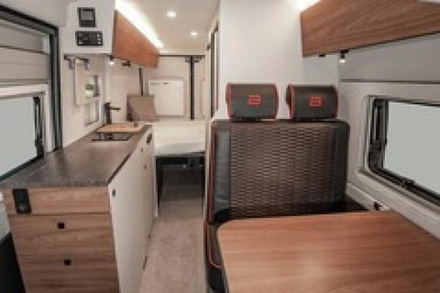 NUOVO BURSTNER CAMPER VAN - Foto 4