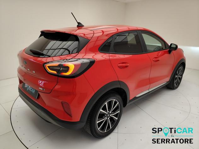 Ford Puma 2020 1.0 ecoboost h Titanium X s&s 125cv - Foto 5