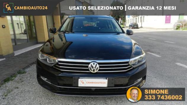 VOLKSWAGEN Passat Variant 2.0 TDI DSG Highline BlueMotion Tech. rif. 24130514