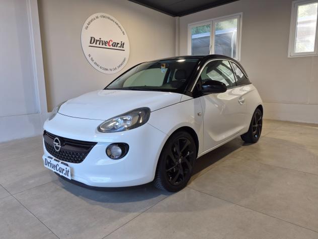 Opel Adam 1.4 SLAM GPL-TECH UNIPROPRIETARIO BICOLOR C.17" VETRI PRIVACY BLUETOOTH