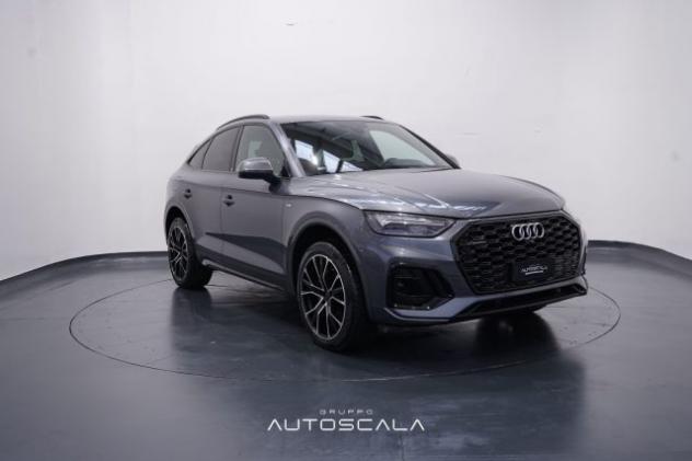 AUDI Q5 SPB 40 TDI quattro S tronic S line Black Line rif. 22581112 - Foto 8