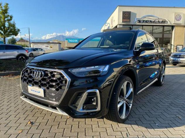 AUDI Q5 quattro S line plus Tetto Pelle Matrix Pasm 21" rif. 21827413
