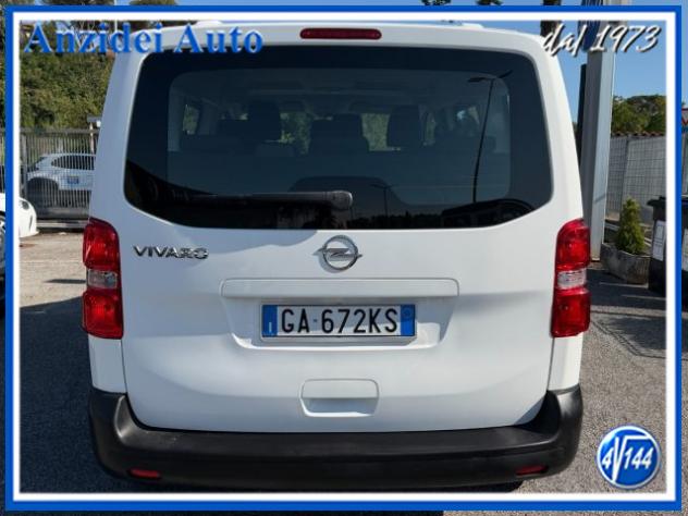 OPEL Vivaro 1.5 Diesel 100CV Pulmino 9 Posti rif. 24054057 - Foto 5