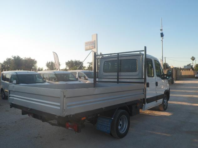 Iveco Daily 35c15 doppia cabina cassone fisso - Foto 4