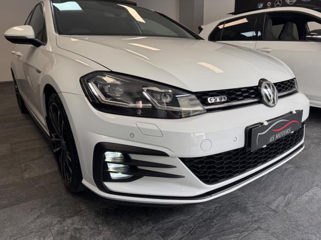 VW GOLF 7.5 GTD 2.0 184 CV TETTO APRIBILE - Foto 5