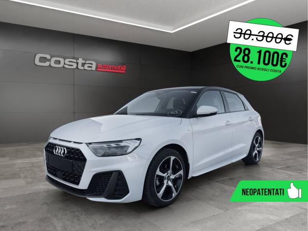 Audi A1 2ª serie SPB 30 TFSI S tronic S line edition