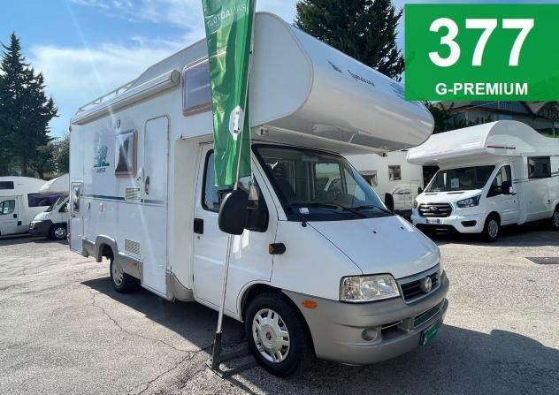 CAMPER WEINSBERG DUCATO MANSARDATO 6 POSTI LETTI CASTELLO CLIMATIZZATORE GENERALI USATO