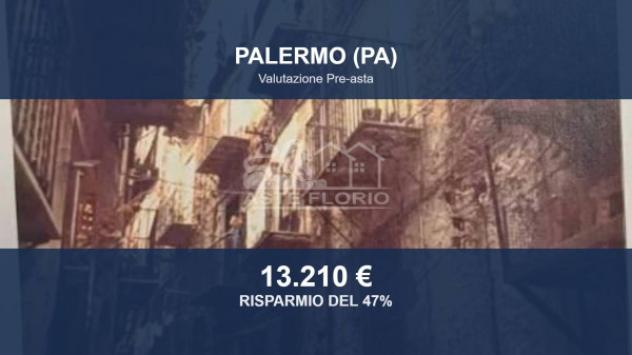 Immobile in asta di 27 m² in vendita a Palermo