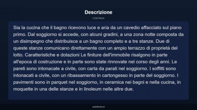 Immobile in asta di 169 m² con più di 5 locali in vendita a Cantù - Foto 13