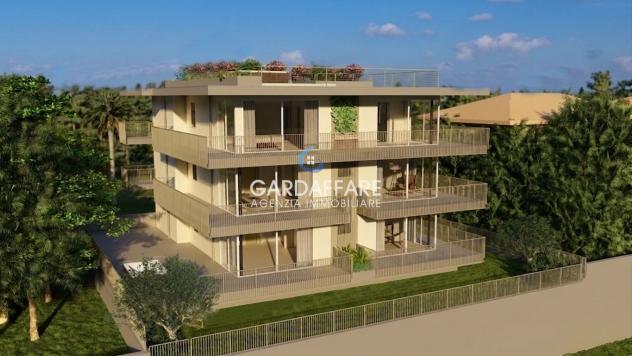 Nuovo bilocale con giardino privato e vista lago - Foto 11