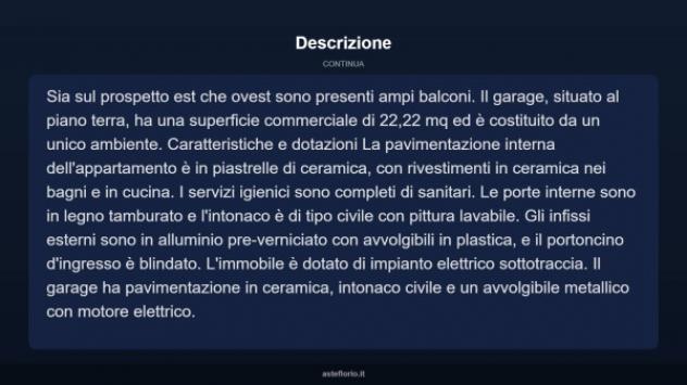 Immobile in asta di 136 m² con più di 5 locali e box auto in vendita a Floridia - Foto 4