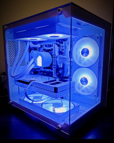 PC Gaming RTX 5060 Bianco - Foto 2