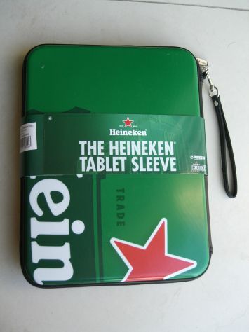 Heineken custodia rigida per tablet oltre 10 pollici - nuova - Foto 3