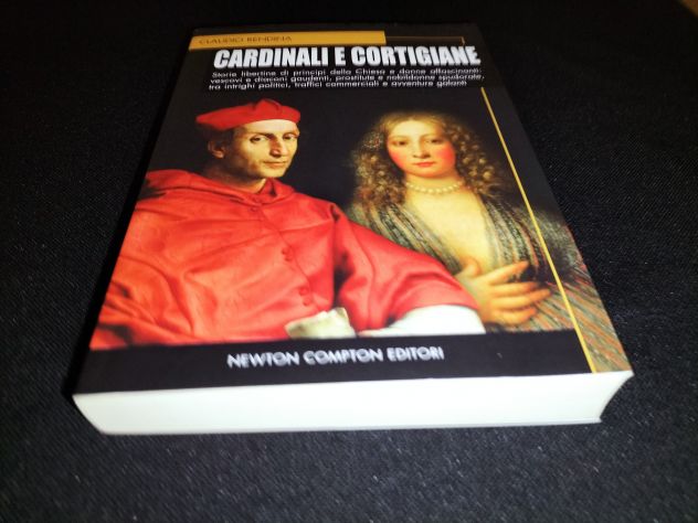CARDINALI E CORTIGIANE – C. RENDINA ***PRIMA EDIZIONE CON ILLUSTRAZIONI - NUOVO* - Foto 2
