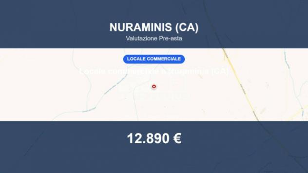Immobile in asta di 99 m² in vendita a Nuraminis