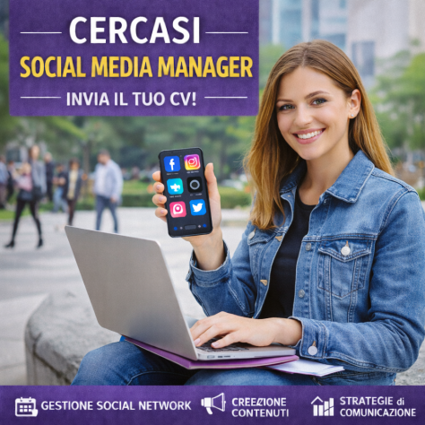 SOCIAL MEDIA MANAGER