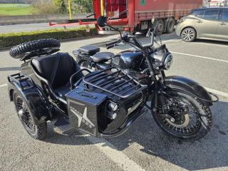 SWM Sidecar 520 .