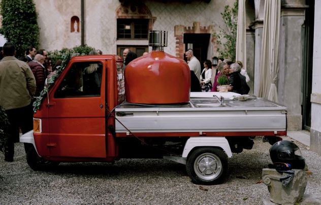 Noleggio Ape Car con forno per pizza per eventi - Foto 2