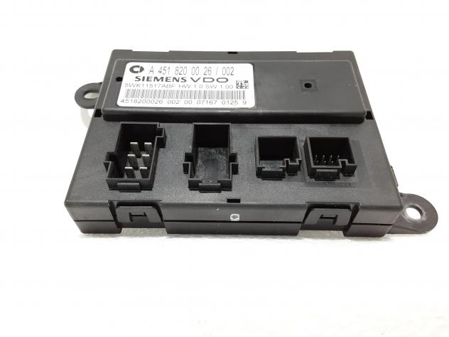 CENTRALINA CHIUSURA CENTRALIZZATA SMART Fortwo Coupé (W451) A4518200026 OM 660.950 Diesel 800 (0715) - Foto 4
