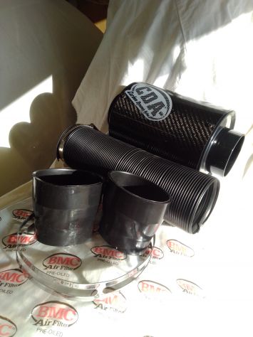 filtro diretto BMC carbon CDA carbon look