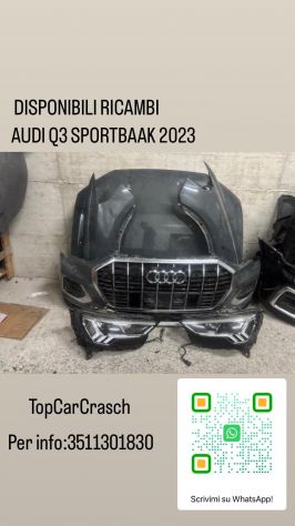 RICAMBIO AUDI Q3 SPORTBAK 2023